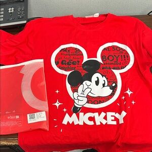 PatPat Disney Mickey Mouse T-Shirt